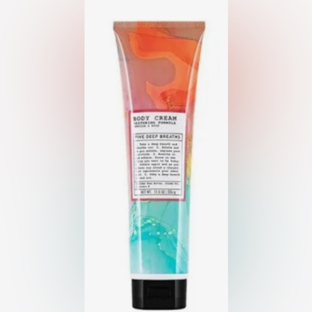 Five Deep Breaths Body Cream